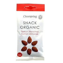 Clearspring | Tamari Roast Sicilian Almonds | 1 x 30g