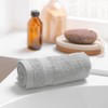 Douceur d'Intérieur, Elegance Perle Guest Towel (30 x 50 cm)