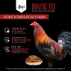 Suplemento Para Gallos De Pelea Alimento Proteína Insecto 1k