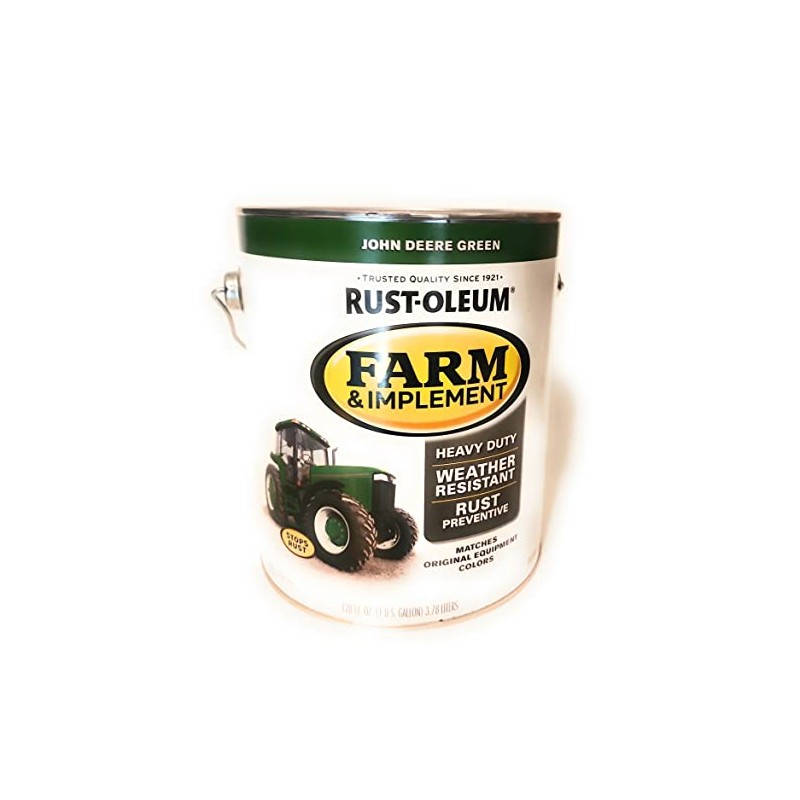 RUST-OLEUM Paint MACH IMPLMNT JD Green GA 280170