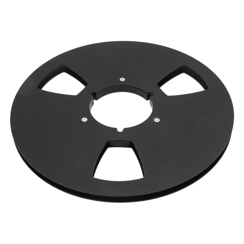 1/4 10.5 Inch Empty Tape Reel 3 Holes Universal Sound