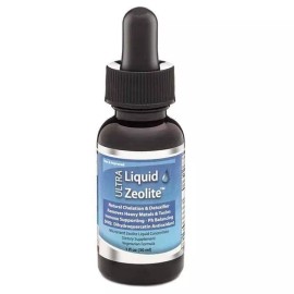 Pure Extra Strength Liquified Zeolite Liquid Detox 10x MORE ZEOLITE THAN COPYCATS ^