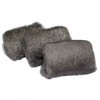 Assorted Steel Wool - Pack of Fine, Medium & Coarse
