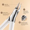Large Jaw Toenail Clippers for Thick Nails – Stainless Steel