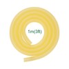 FunChem Rubber Tubing, Pure Latex Tube Natural Rubber Tube 3/8
