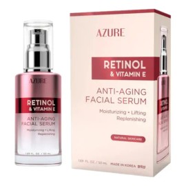Suero Facial Retinol Y Vitamina E Azure Antienvejecimiento                                                                                            