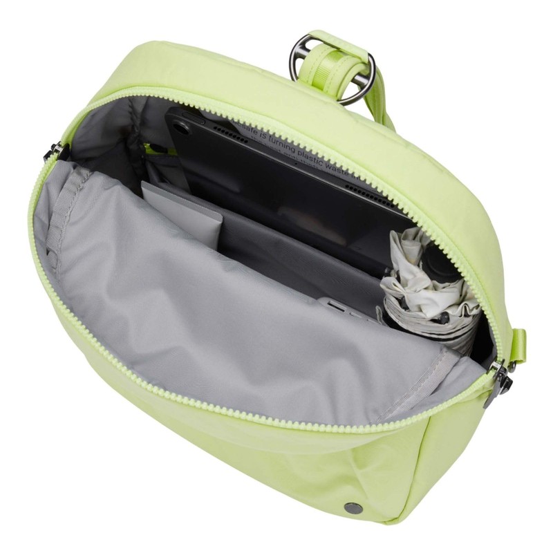 Pacsafe Citysafe CX ECONYL® Convertible Backpack Matcha