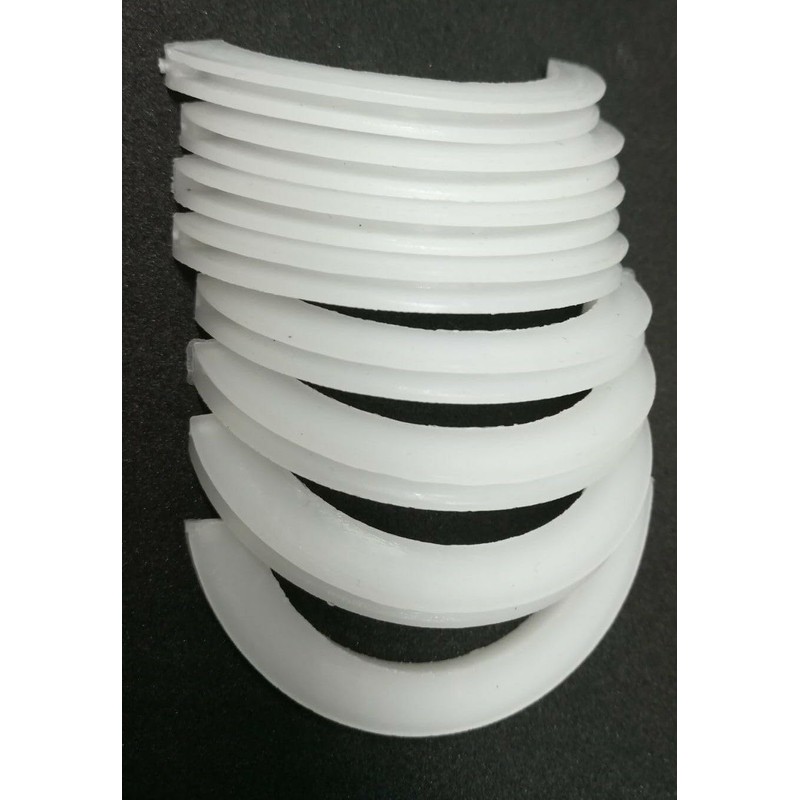 B & Z Plastic Caps Radiator Brackets Slot Inserts Anti