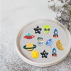 Wonmon 9 PCS Space Cookie Cutters Set, Metal Outer Space