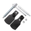 Baceyong Carbon Steel Car Disc Brake Pad Spreader Separator, Durable,