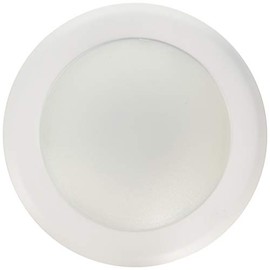 Nora Lighting NLOPAC-R650930AW NLOPAC-R650930AW-15 Watt LED 6" Surface Mount AC Opal-3000K-1,050 Lumens-120V-White, Surface Mount White