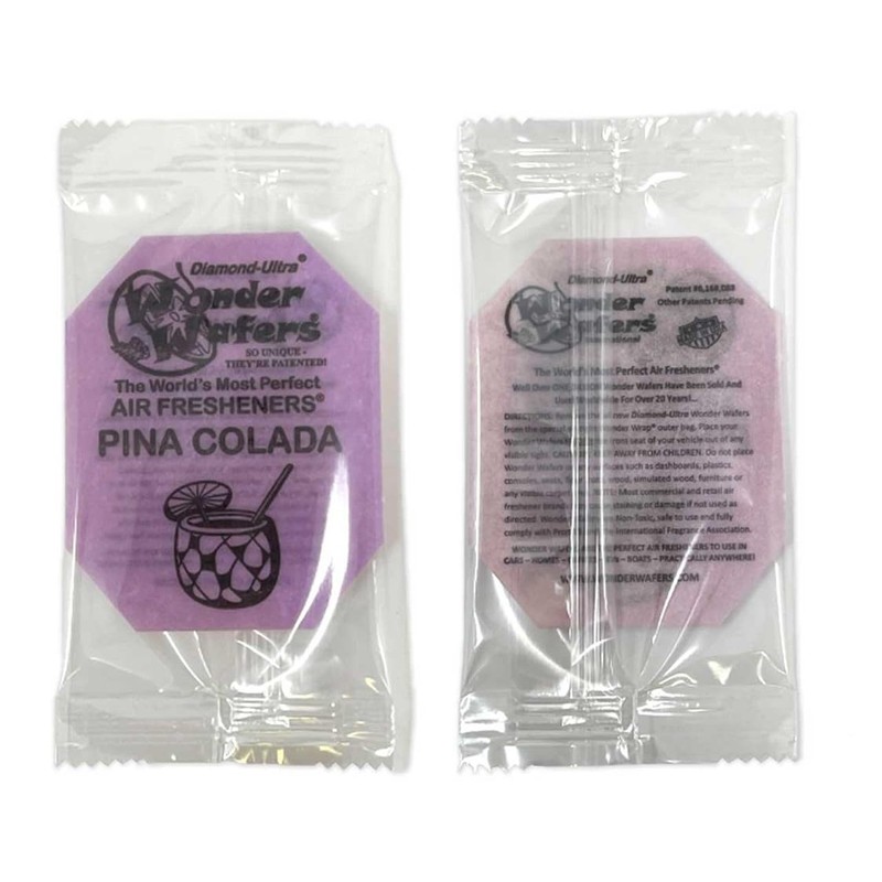Wonder Wafers - Diamond-Ultra Scented Air Fresheners - Individually Wrapped