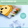 melii Reusable Eva Animal Snack Bags, Pack of 4, 2