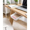 Under Desk Drawer Organizer for Office & Study - Self-Adhesive