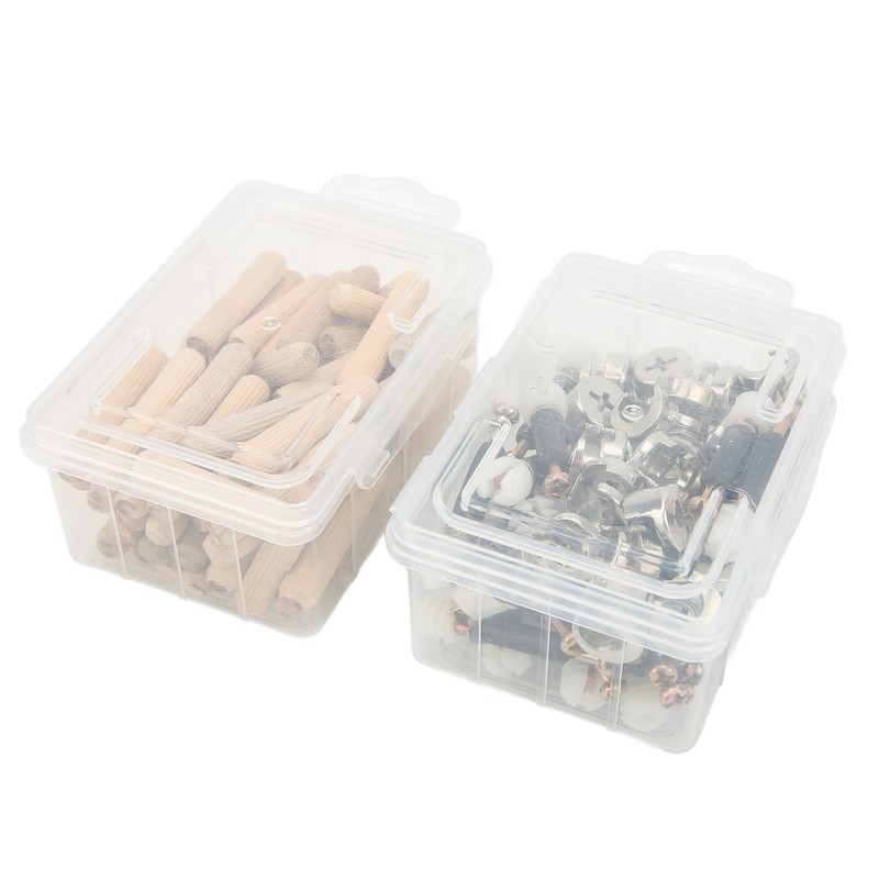 Cam Fittings Set with Dowel Pre Inserted Nut for Cabinet