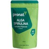 PRONAT Alga Spirulina 100 Pura en Polvo, Suplemento Alimenticio, Bolsa