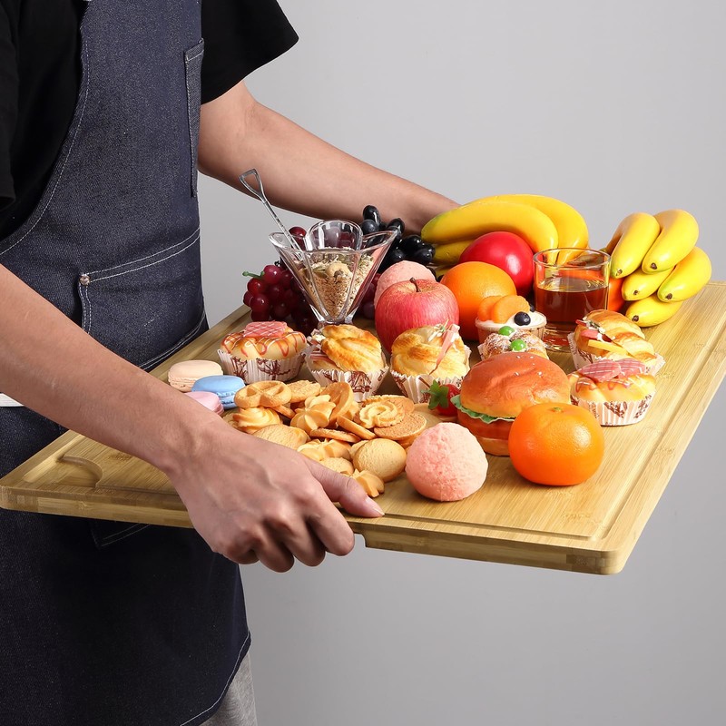 Extra Large Cutting Board for Kitchen, 30 x 20 Inch