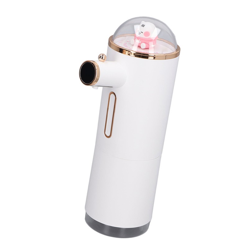 Automatic Hand Soap Dispenser Touchless Rechargeable Auto Detection 3 Levels