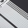 50Pcs Knitting Machine Blank Card Pre Punched Professional Spare Parts