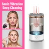 Brochas de Maquillaje, Automático Limpiador Eléctrico de Brochas, Profesionales para