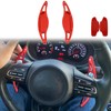 Aluminum Alloy Steering Wheel Paddle Extension Sticker Steering Wheel Shift