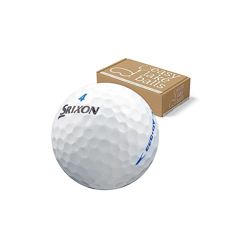 25 Srixon AD333 Lake Balls Golf Balls – AAA/AA Grade