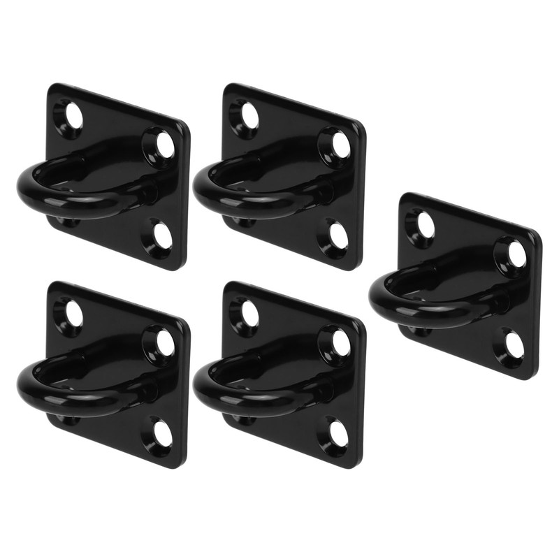 5Pcs Thickened Stainless Steel Ceiling Hook Reinforced Load Bearing Door