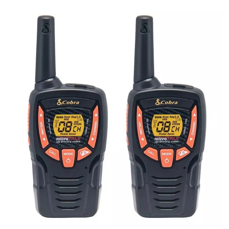 Scobra 25 Mile Range Walkie Talkies Rechargeable Radio Bidirectionnel