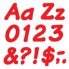 Trend Red 4" Italic Combo Ready Letters, Bulletin Board Decor,