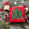 Derbway Christmas Bows Pack of 12 5 Inch Gift Bows