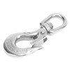 5pcs Stainless Steel Eye Slip Hook with Safety Latch Lifting