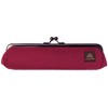 watona Canvas Purse MiniPEN (Mini Pencil Case), red (bordeaux), Pen