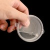 HOIGON 250 PCS 2 oz Plastic Portion Cups with Lids,