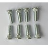 8PCS Front Rear Wheel Hub Studs Serration Bolt 85-3035 Replacement