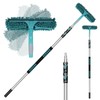 TelesPro 20 Feet High Reach Window Squeegee with 5-12Ft Extension