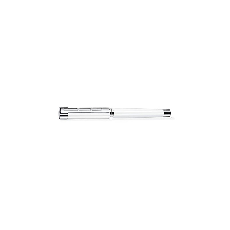 STAEDTLER Premium Resina Bold Tip Fountain Pen - White