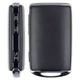 Smart Key Fob for Mazda 2020-2024, YIKEBALOG Proximity Remote Control Key Fob Replacement for Mazda 3 CX-30 2020-2024 WAZSKE11D01 BCYN-67-5DYB