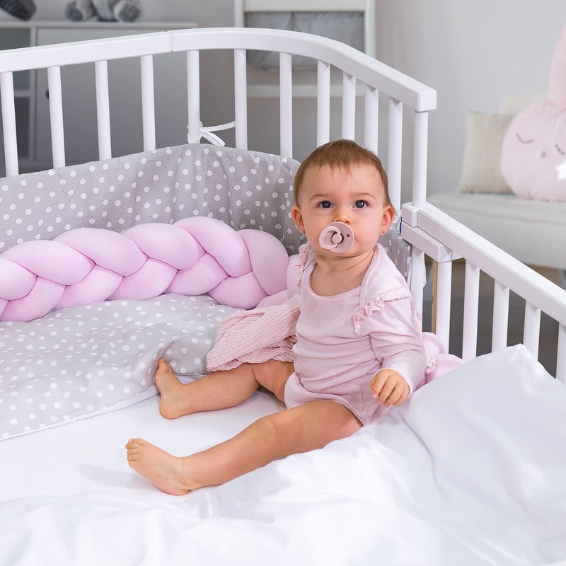 babybay Jersey Fitted Sheet Deluxe Organic Cotton Suitable for Mattress