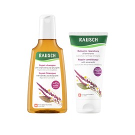 Rausch Chamomile-Amaranth Repair Shampoo 200ml + Rinse Conditioner 150ml Duo