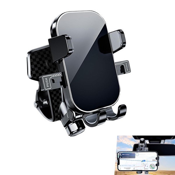 Downhill Car Dash Board Phone Holder, Universal Anti-Slip Center Console