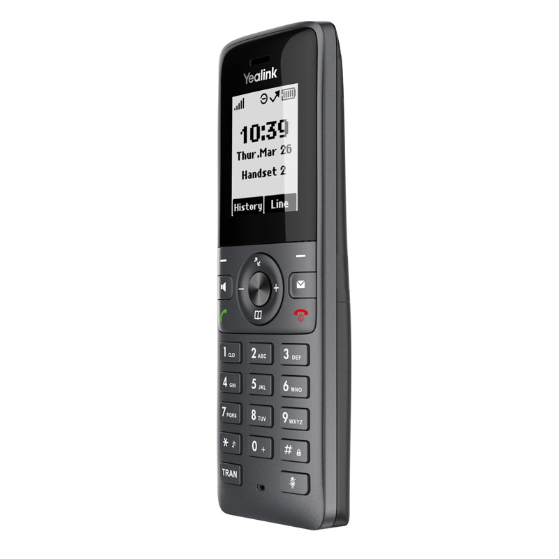 Yealink W71H DECT IP Handset for use with W70B, W71P
