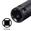sourcing map 1/2" Drive by 16mm Deep Impact Socket, Heat-Treated