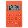 Tanita Kitchen Timer with Magnet, Digital Timer, 100 Minutes, Orange,
