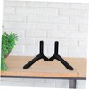 Ciieeo 1 Set Tv Stand Base Tabletop Holder for LCD