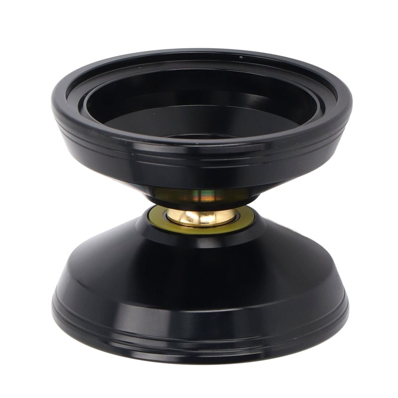 Unresponsive Yoyo Professional Aluminum Alloy Yoyo Toy Birthday Gift with
