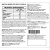 VAHDAM, Vanilla + Matcha Green Tea Powder (25g,12 Servings) SUPERFOODS