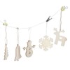 Innovative DIY Wooden Pendant Hanging Ornaments Crafts for Home Christmas