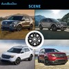 AutoBeeDen 4-Pack Wheel Skins Compatible with Ford Explorer 2011-2017, 18