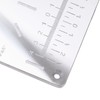 Router Table Insert Plate Woodworking Aluminum Router Plate with 4