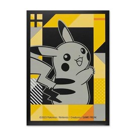 ポケモンセンター:ポケモンTCG:ピカチュウパワーグリッドカードスリーブ(65枚)